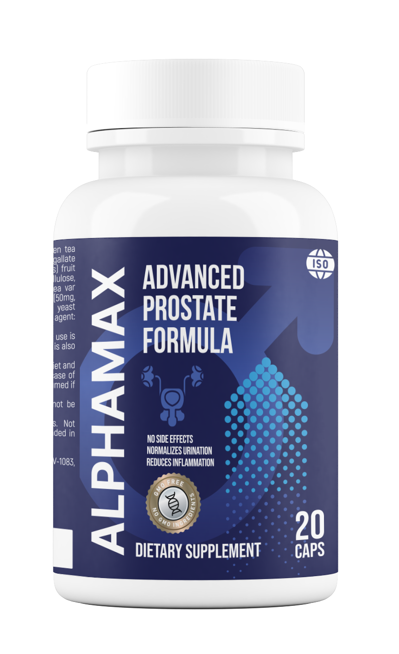 Flacone Alphamax Advanced Prostate Formula - 20 capsule